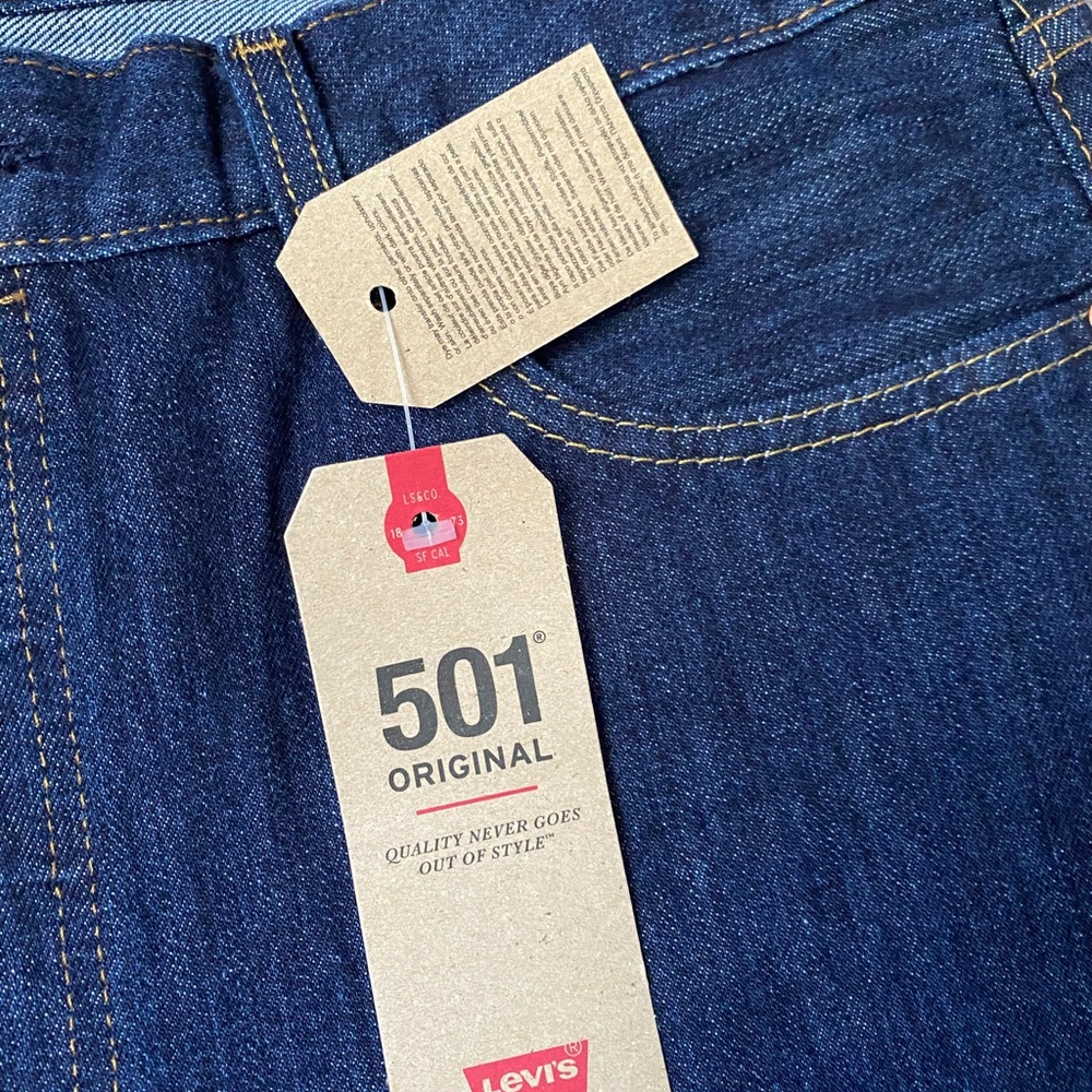MENS LEVI’S 501 ORIGINAL